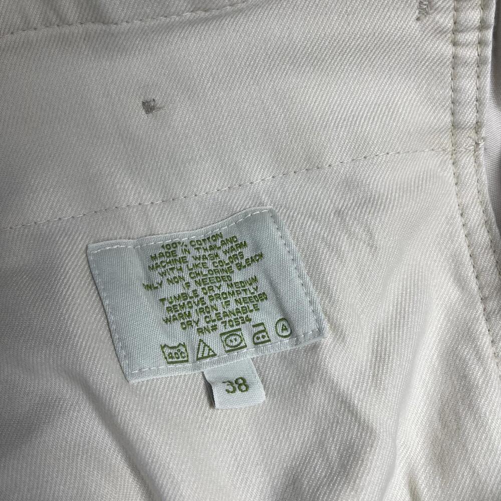 Orvis RN: 70534 Wrinkle-Free Men’s Size 38 Cotton Poplin Plain Pants Stone - Picture 9 of 9